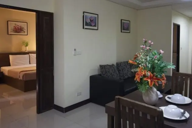 One bedroom grand suite