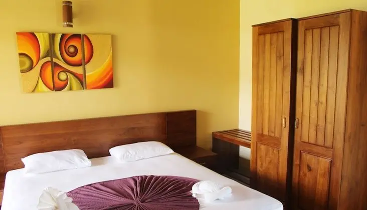 Deluxe Tek Büyük Yataklı Oda ( A/C )