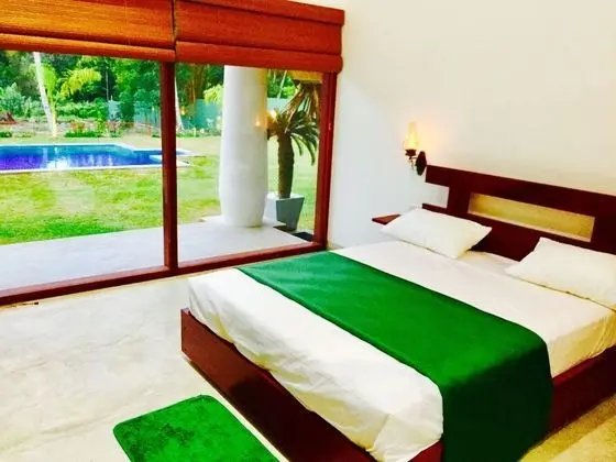 Romantic Kır Evi, 1 Yatak Odası, Havuz Manzaralı, Havuz Kenarı