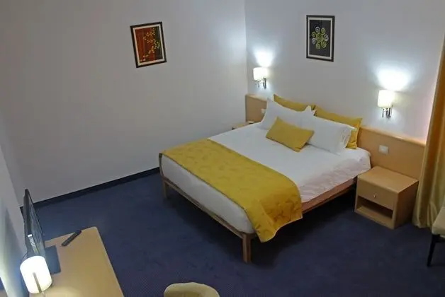 Standard Tek Büyük Yataklı Oda, Balkon