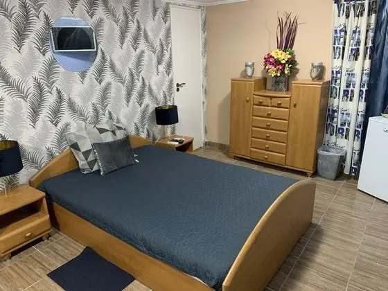 Deluxe Tek Büyük Yataklı Oda (Blue)