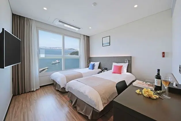 Deluxe İki Ayrı Yataklı Oda, Okyanus Manzaralı