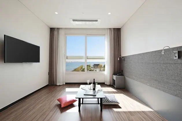 Deluxe Ondol Room, Park Ocean View
