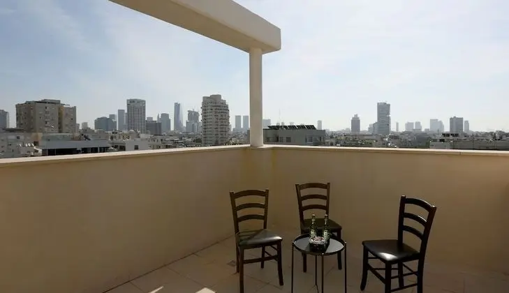 City Apart Daire, 2 Yatak Odası
