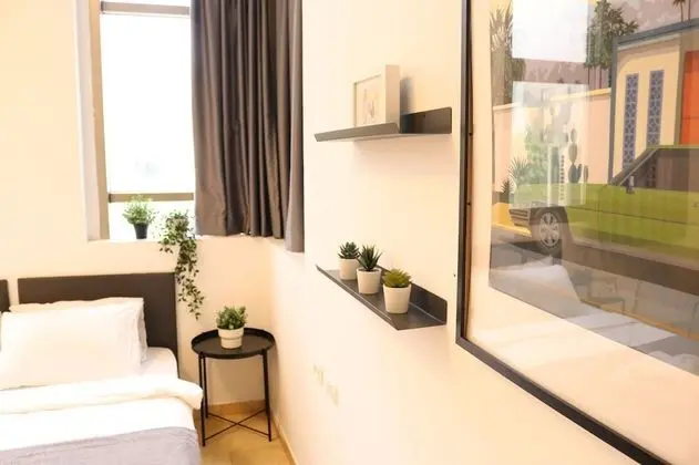 City Apart Daire, Şehir Manzaralı