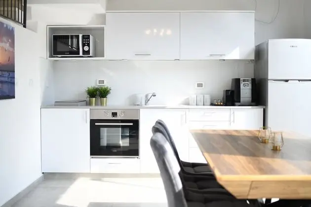 Classic Dubleks, Veranda