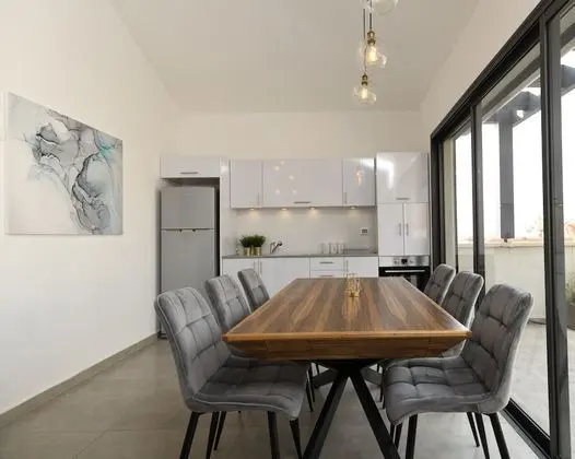 Deluxe Çatı Katı Süiti (Penthouse), Teras