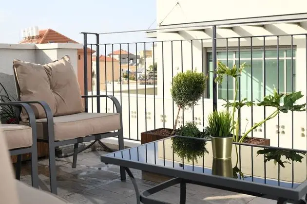 Deluxe Çatı Katı Süiti (Penthouse), Teras