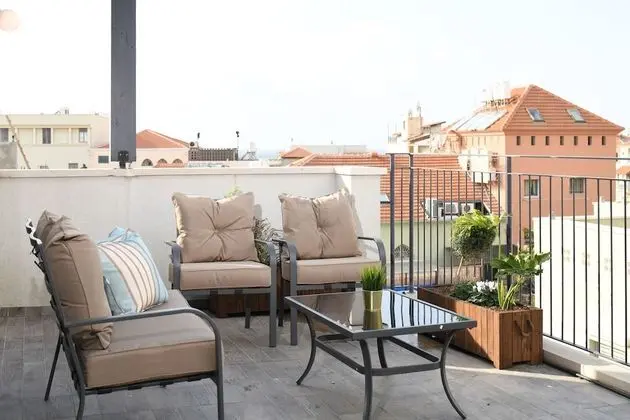 Deluxe Çatı Katı Süiti (Penthouse), Teras