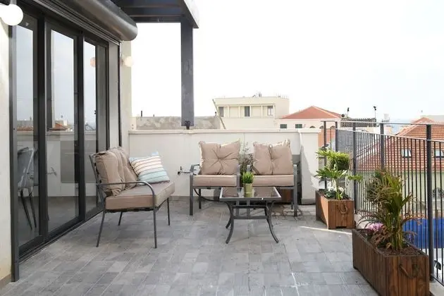 Deluxe Çatı Katı Süiti (Penthouse), Teras