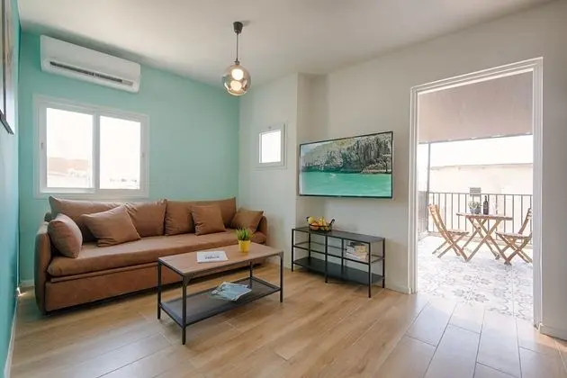 Exclusive Apart Daire, Balkon