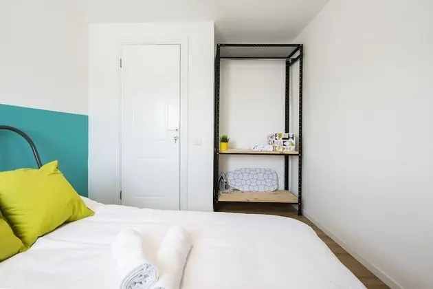 Exclusive Apart Daire, Balkon