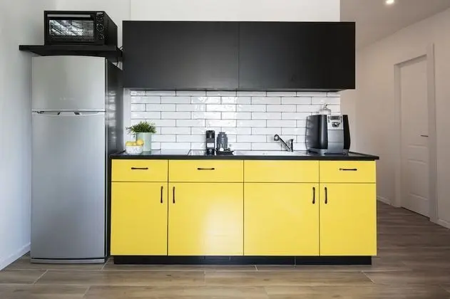 Exclusive Apart Daire, Balkon