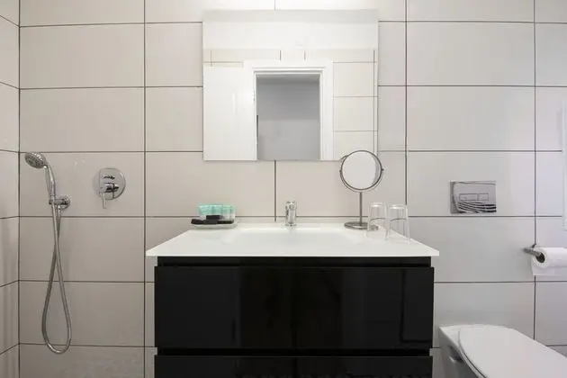 Exclusive Apart Daire, Balkon