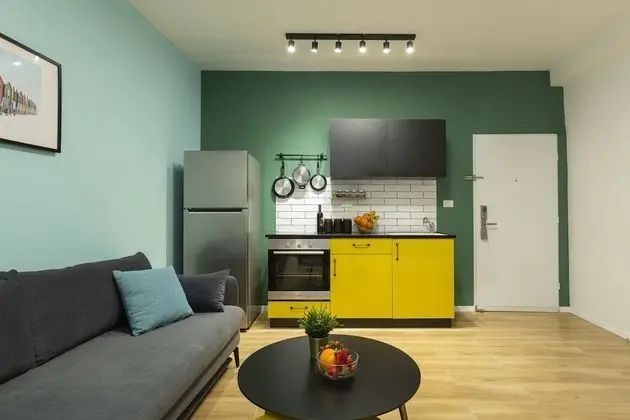 Standard Apart Daire, Şehir Manzaralı