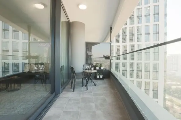 Exclusive Apart Daire, Balkon