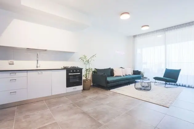 Exclusive Apart Daire, Balkon
