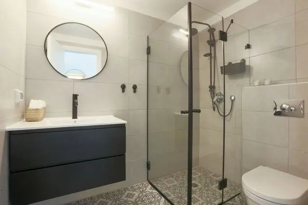 Exclusive Apart Daire, Balkon