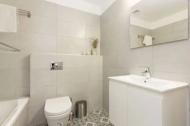 Exclusive Apart Daire, Balkon
