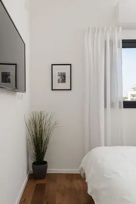 City Apart Daire, 1 Yatak Odası, Balkon