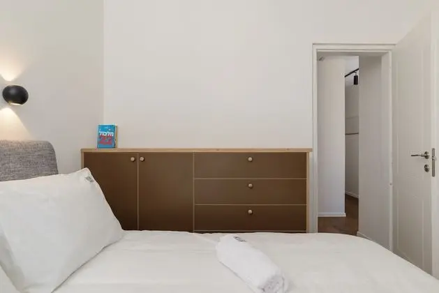 City Apart Daire, 1 Yatak Odası, Balkon