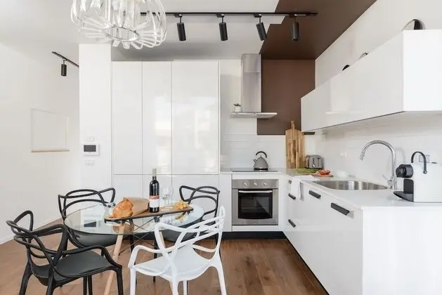 City Apart Daire, 1 Yatak Odası, Balkon