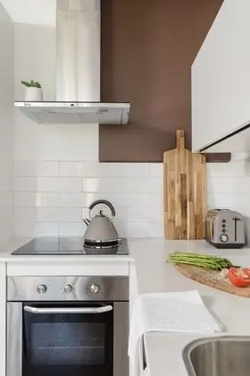 City Apart Daire, 1 Yatak Odası, Balkon