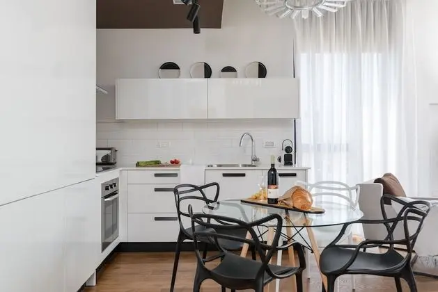 City Apart Daire, 1 Yatak Odası, Balkon