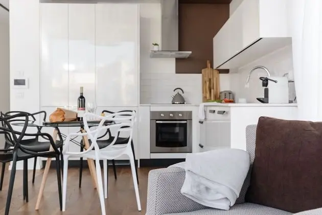 City Apart Daire, 1 Yatak Odası, Balkon