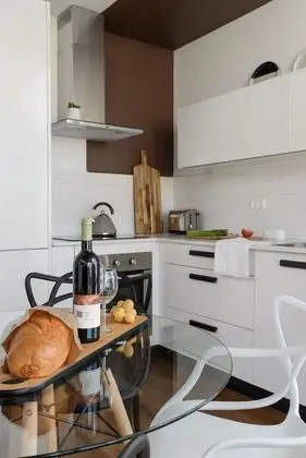 City Apart Daire, 1 Yatak Odası, Balkon