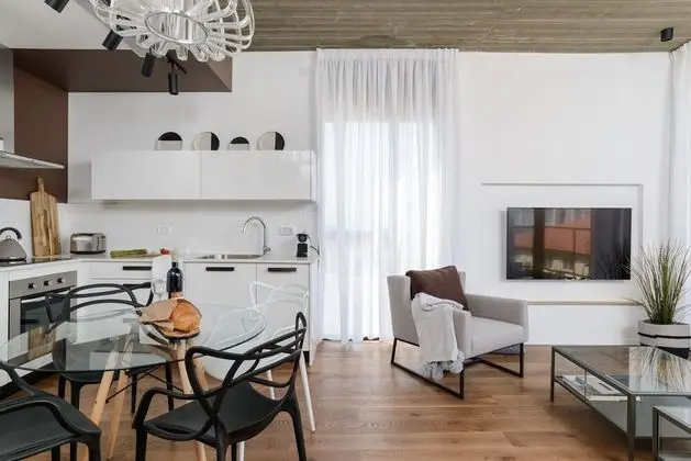 City Apart Daire, 1 Yatak Odası, Balkon