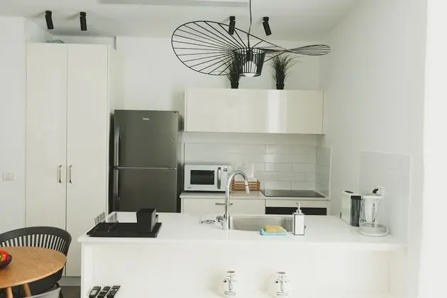 City Apart Daire, 1 Yatak Odası, Balkon