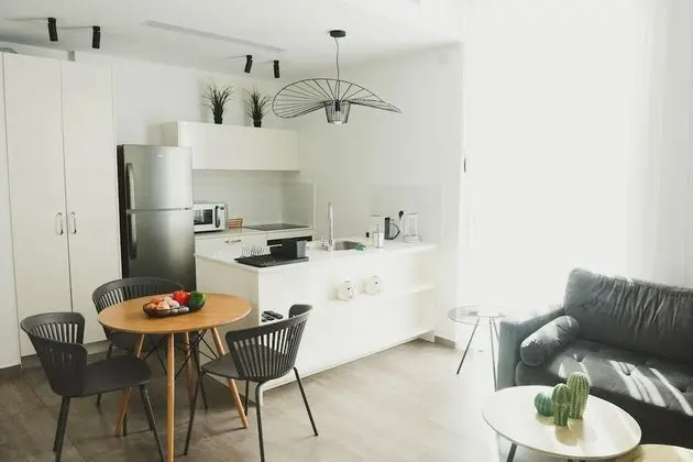 City Apart Daire, 1 Yatak Odası, Balkon