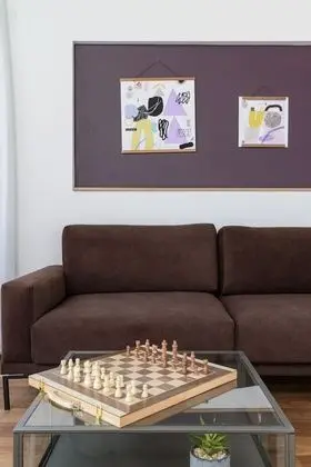 City Apart Daire, 1 Yatak Odası, Balkon