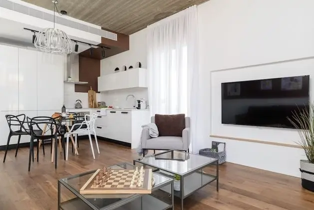 City Apart Daire, 1 Yatak Odası, Balkon