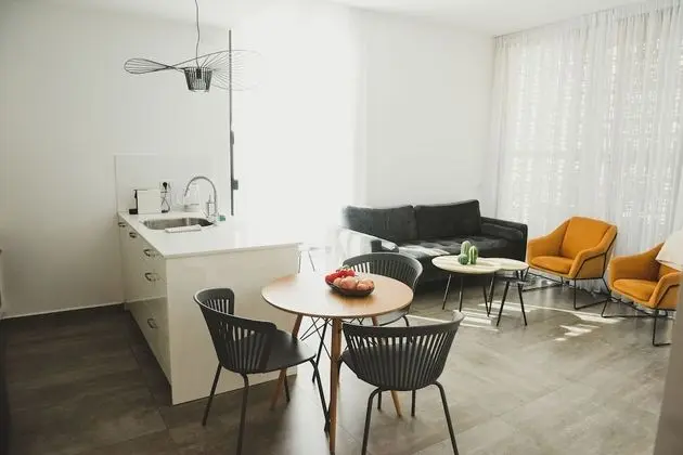 City Apart Daire, 1 Yatak Odası, Balkon