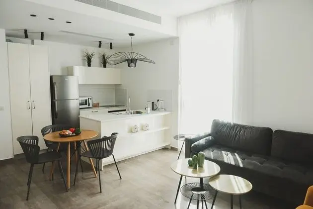 City Apart Daire, 1 Yatak Odası, Balkon