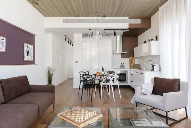 City Apart Daire, 1 Yatak Odası, Balkon