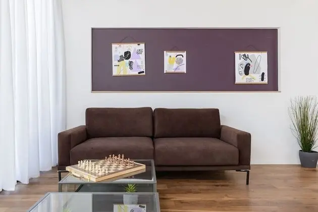 City Apart Daire, 1 Yatak Odası, Balkon