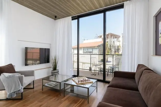 City Apart Daire, 1 Yatak Odası, Balkon