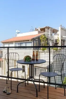 City Apart Daire, 1 Yatak Odası, Balkon