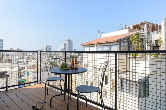 City Apart Daire, 1 Yatak Odası, Balkon