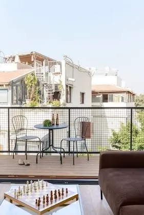 City Apart Daire, 1 Yatak Odası, Balkon
