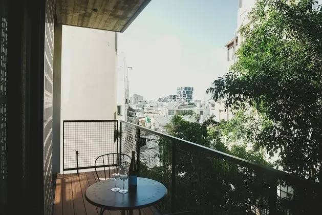 City Apart Daire, 1 Yatak Odası, Balkon