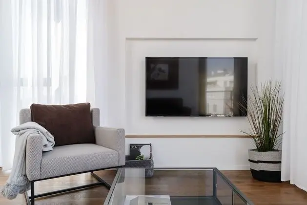 City Apart Daire, 1 Yatak Odası, Balkon