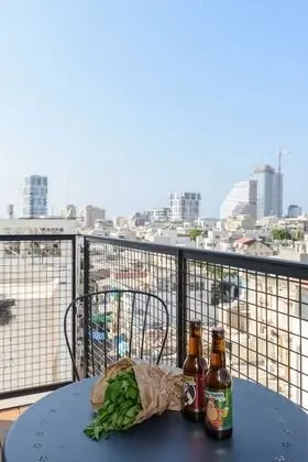 City Apart Daire, 1 Yatak Odası, Balkon