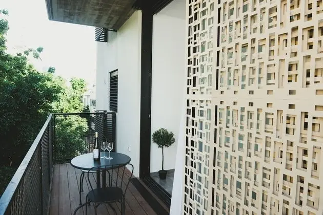 City Apart Daire, 1 Yatak Odası, Balkon