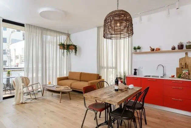 City Apart Daire, 2 Yatak Odası, Balkon