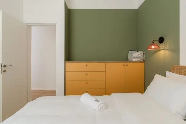 City Apart Daire, 2 Yatak Odası, Balkon