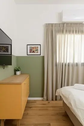 City Apart Daire, 2 Yatak Odası, Balkon